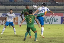 Kandas di Piala Presiden...