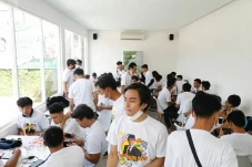Teman Sandi Galang Dukungan...