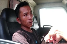 Para Sopir di Manado...