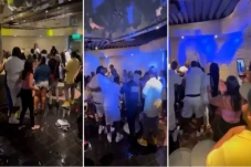 Viral, 60 Orang Berkelahi...