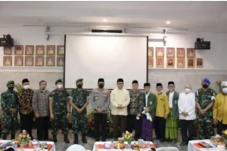 Hadiri Doa Bersama pada...
