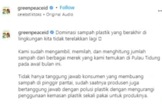 Greenpeace Ungkap Sampah...