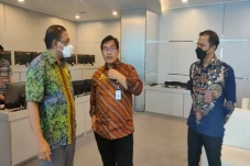 Sambangi Kementan, Ketua...
