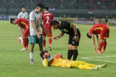 Pemain Vietnam U-19...