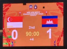 Hasil Piala AFF U-19...