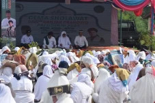 Ribuan Warga Sumsel...