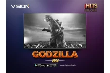 Nonton Godzilla di Vision+,...