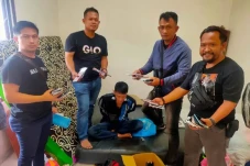 Penampakan Perampok...