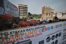 Permukiman Warga Pasar...