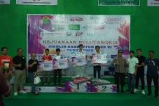 Jhonlin Badminton Club...