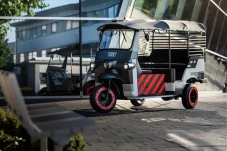 Keren dan Canggih, Becak...