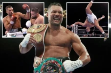 Joe Joyce Kecam Tyson...