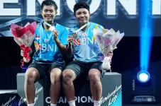 Pertama Rebut Gelar...