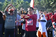 Pembukaan Rest Area...