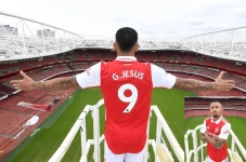 Gabriel Jesus Resmi...
