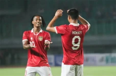Hasil Timnas Indonesia...