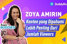 Zoya Amirin Berbagi...