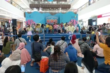 Menari Seru, Anak-Anak...