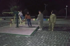 Fasilitas di Pantai...