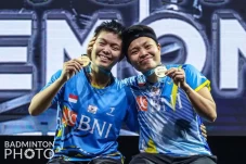 Ranking BWF Apriyani/Fadia...