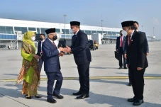 Wapres Maruf Amin Berangkat...