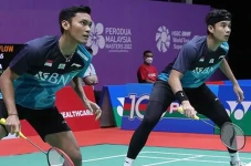 Hasil Malaysia Masters...
