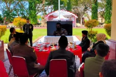 Kapolres Luwu Dorong...