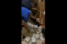 Detik-detik Polisi Ringkus...