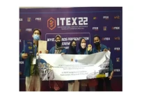 Top! Mahasiswa ITB Sabet...
