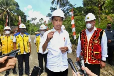 Jokowi Berharap Pembangunan...