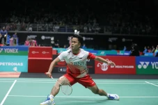 Hasil Malaysia Masters...