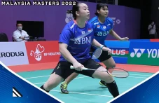 Hasil Malaysia Masters...