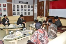 Audiensi Pangdam XIV/Hasanuddin,...