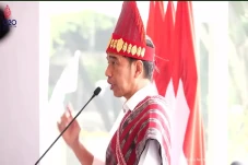 Jokowi Bersyukur Pangan...