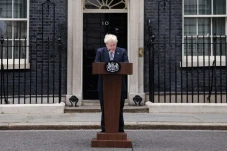 Boris Johnson Lengser,...