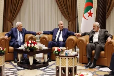 Langka, Presiden Palestina...