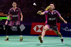 Hasil Malaysia Masters...
