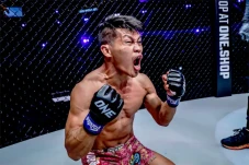 Petarung MMA Adrian...
