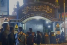 Mencekam! Ratusan Polisi...
