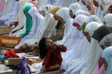 Jamaah Tarekat Naqsabandiyah...