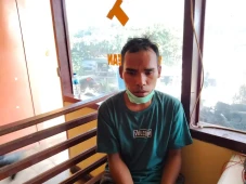 Sadis! Suami Bacok Istri...