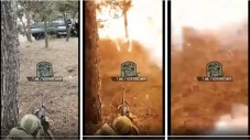 Aksi Nekat Tentara Rusia...