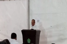 Khutbah Wukuf Arafah...