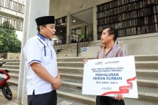Dapat Hewan Kurban dari...