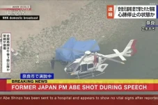Mantan PM Jepang Abe...