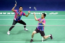 Hasil Malaysia Masters...