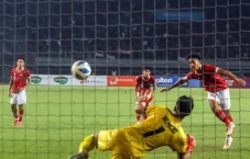 Amuk 5 Gol Striker Timnas...
