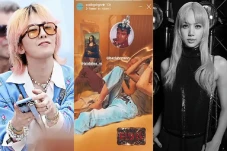 Lisa BLACKPINK dan G-Dragon...