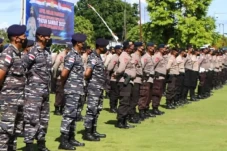 Ratusan Personel Disiagakan...