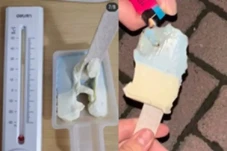 Viral! Es Krim China...